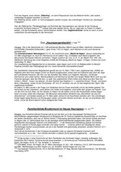 Image of the Page - 370 - in Adelsgeschlechter Hagen