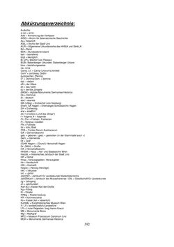 Image of the Page - 392 - in Adelsgeschlechter Hagen