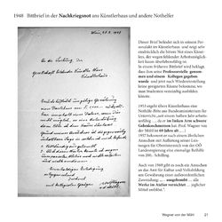 Image of the Page - 21 - in Bildhauer Adolf Wagner von der Mühl - seine Herkunft und sein Werk