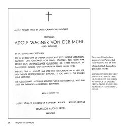 Image of the Page - 28 - in Bildhauer Adolf Wagner von der Mühl - seine Herkunft und sein Werk