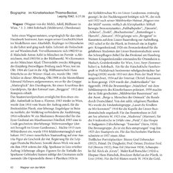 Bild der Seite - 42 - in Bildhauer Adolf Wagner von der Mühl - seine Herkunft und sein Werk