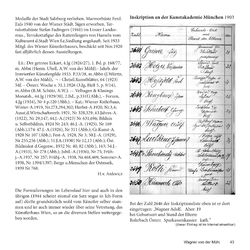 Image of the Page - 43 - in Bildhauer Adolf Wagner von der Mühl - seine Herkunft und sein Werk