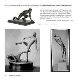 Image of the Page - 70 - in Bildhauer Adolf Wagner von der Mühl - seine Herkunft und sein Werk