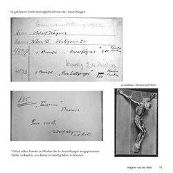 Image of the Page - 73 - in Bildhauer Adolf Wagner von der Mühl - seine Herkunft und sein Werk