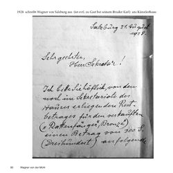 Image of the Page - 80 - in Bildhauer Adolf Wagner von der Mühl - seine Herkunft und sein Werk