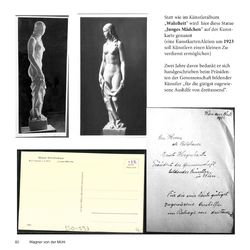 Image of the Page - 82 - in Bildhauer Adolf Wagner von der Mühl - seine Herkunft und sein Werk