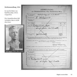 Image of the Page - 93 - in Bildhauer Adolf Wagner von der Mühl - seine Herkunft und sein Werk