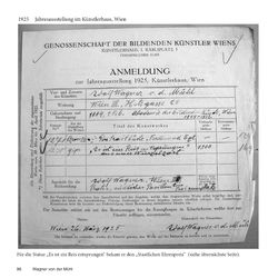 Image of the Page - 96 - in Bildhauer Adolf Wagner von der Mühl - seine Herkunft und sein Werk