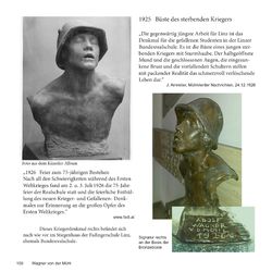 Image of the Page - 100 - in Bildhauer Adolf Wagner von der Mühl - seine Herkunft und sein Werk