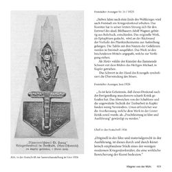 Image of the Page - 101 - in Bildhauer Adolf Wagner von der Mühl - seine Herkunft und sein Werk