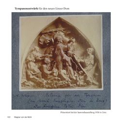 Bild der Seite - 102 - in Bildhauer Adolf Wagner von der Mühl - seine Herkunft und sein Werk