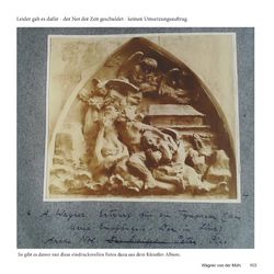 Bild der Seite - 103 - in Bildhauer Adolf Wagner von der Mühl - seine Herkunft und sein Werk