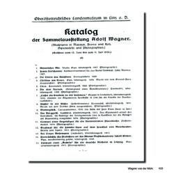 Bild der Seite - 105 - in Bildhauer Adolf Wagner von der Mühl - seine Herkunft und sein Werk