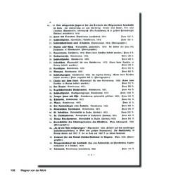 Bild der Seite - 106 - in Bildhauer Adolf Wagner von der Mühl - seine Herkunft und sein Werk