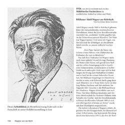 Bild der Seite - 108 - in Bildhauer Adolf Wagner von der Mühl - seine Herkunft und sein Werk