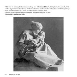 Image of the Page - 114 - in Bildhauer Adolf Wagner von der Mühl - seine Herkunft und sein Werk