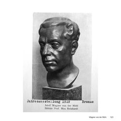 Bild der Seite - 123 - in Bildhauer Adolf Wagner von der Mühl - seine Herkunft und sein Werk