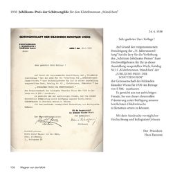 Bild der Seite - 128 - in Bildhauer Adolf Wagner von der Mühl - seine Herkunft und sein Werk