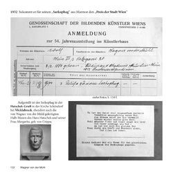 Bild der Seite - 132 - in Bildhauer Adolf Wagner von der Mühl - seine Herkunft und sein Werk