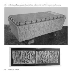 Bild der Seite - 134 - in Bildhauer Adolf Wagner von der Mühl - seine Herkunft und sein Werk