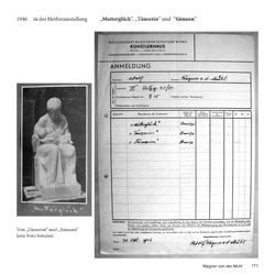 Bild der Seite - 171 - in Bildhauer Adolf Wagner von der Mühl - seine Herkunft und sein Werk