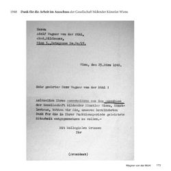 Bild der Seite - 173 - in Bildhauer Adolf Wagner von der Mühl - seine Herkunft und sein Werk