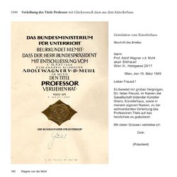 Bild der Seite - 180 - in Bildhauer Adolf Wagner von der Mühl - seine Herkunft und sein Werk