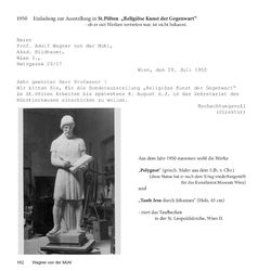 Image of the Page - 182 - in Bildhauer Adolf Wagner von der Mühl - seine Herkunft und sein Werk