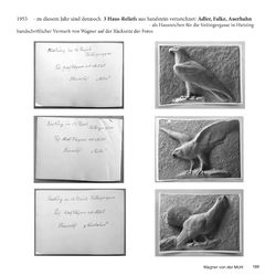 Bild der Seite - 189 - in Bildhauer Adolf Wagner von der Mühl - seine Herkunft und sein Werk