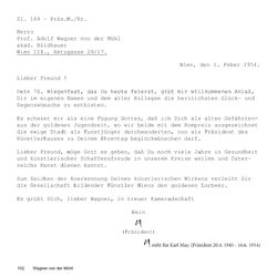 Bild der Seite - 192 - in Bildhauer Adolf Wagner von der Mühl - seine Herkunft und sein Werk