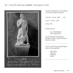 Bild der Seite - 195 - in Bildhauer Adolf Wagner von der Mühl - seine Herkunft und sein Werk