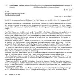 Image of the Page - 200 - in Bildhauer Adolf Wagner von der Mühl - seine Herkunft und sein Werk