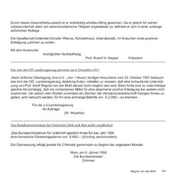 Image of the Page - 201 - in Bildhauer Adolf Wagner von der Mühl - seine Herkunft und sein Werk