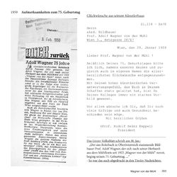 Image of the Page - 203 - in Bildhauer Adolf Wagner von der Mühl - seine Herkunft und sein Werk