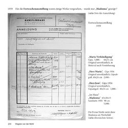 Bild der Seite - 204 - in Bildhauer Adolf Wagner von der Mühl - seine Herkunft und sein Werk