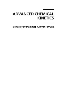 Image of the Page - (000003) - in Advanced Chemical Kinetics