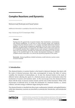Bild der Seite - (000015) - in Advanced Chemical Kinetics