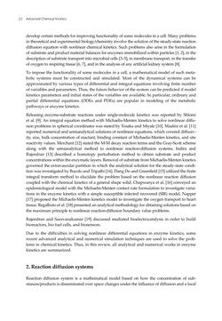 Image of the Page - 22 - in Advanced Chemical Kinetics