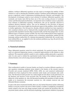 Image of the Page - 31 - in Advanced Chemical Kinetics