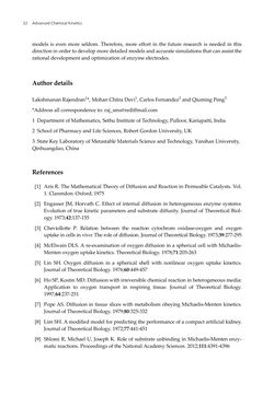 Image of the Page - 32 - in Advanced Chemical Kinetics