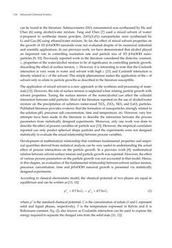 Image of the Page - 134 - in Advanced Chemical Kinetics