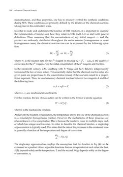 Image of the Page - 168 - in Advanced Chemical Kinetics