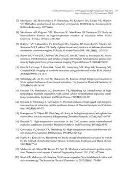 Image of the Page - 185 - in Advanced Chemical Kinetics