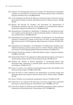 Image of the Page - 186 - in Advanced Chemical Kinetics