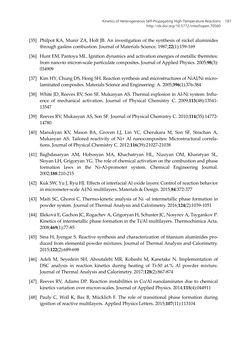Image of the Page - 187 - in Advanced Chemical Kinetics