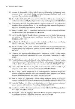 Image of the Page - 188 - in Advanced Chemical Kinetics