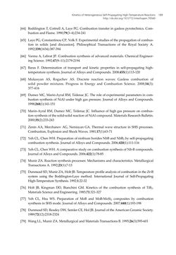 Image of the Page - 189 - in Advanced Chemical Kinetics