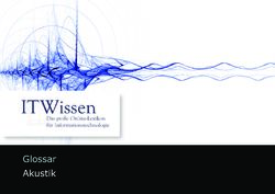 Image of the Page - 1 - in IT Wissen - Akustik