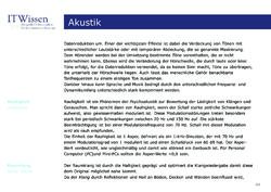 Image of the Page - 44 - in IT Wissen - Akustik