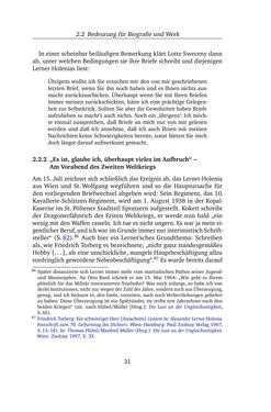 Bild der Seite - 31 - in Alexander Lernet-Holenia und Maria Charlotte Sweceny - Briefe 1938-1945